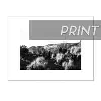 The Starlet And Mr Wolfstein Hollywood Print (Mounted)