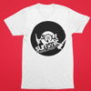 White Soul Summit Vinyl logo Tee Shirt