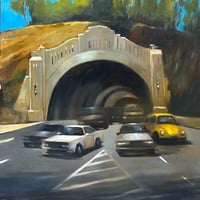 Image 1 of Figueroa St. Tunnel