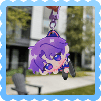 Image 1 of rafayel ❄️ acrylic hanging charm