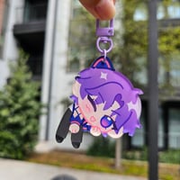 Image 2 of rafayel ❄️ acrylic hanging charm