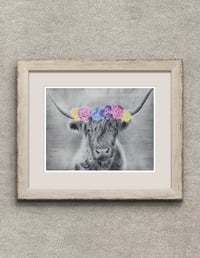 Image 3 of Giclee print  “Rosie”  2022
