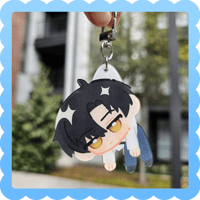 Image 1 of zayne ❄️ acrylic hanging charm