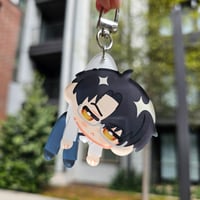 Image 2 of zayne ❄️ acrylic hanging charm