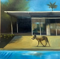 Image 1 of Coyote by the Pool