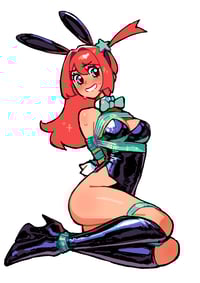 Image of Rope Bunny Lyra (Holo)