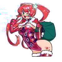 Image of Christmas Lyra (Holo)