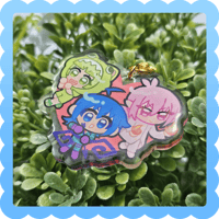 Image 1 of heartbreaker wtdsik ❄️ epoxy charm