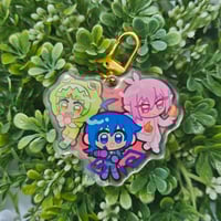 Image 3 of heartbreaker wtdsik ❄️ epoxy charm