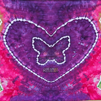 Image 5 of Butterfly Ice Dyed Tie Dye (36x54) Wall Decor Tapestry