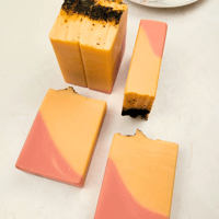Image 3 of Sparkling Peach Bar Soap