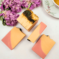 Image 1 of Sparkling Peach Bar Soap