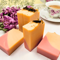 Image 2 of Sparkling Peach Bar Soap