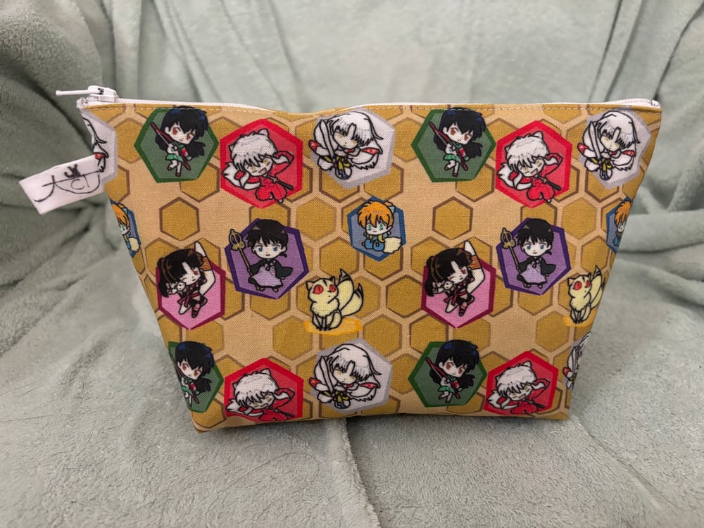 Image of Sit Boy Zipper Pouch
