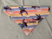 Image 2 of Chill Alien Pet Bandana