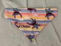 Image 1 of Chill Alien Pet Bandana