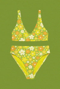 Image 1 of Sunny Days Bikini In Sunny Daze Yellow