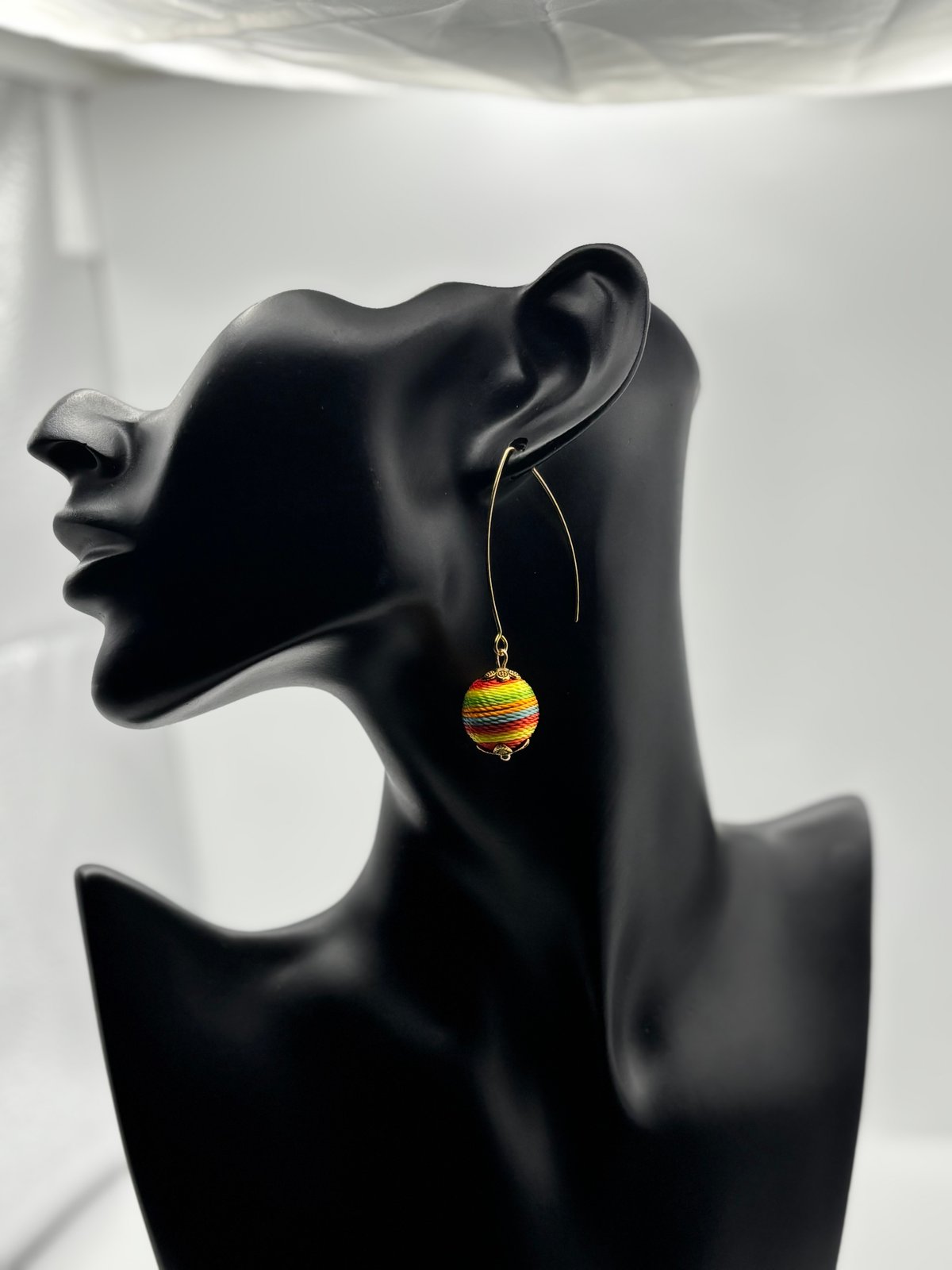 Image of Colorful Drop Earrings