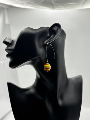 Image of Colorful Drop Earrings