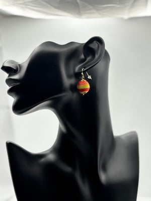 Image of Colorful Drop Earrings