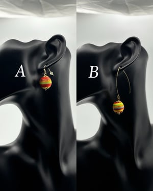 Image of Colorful Drop Earrings