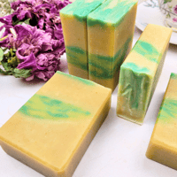 Image 2 of Cucumber Mint Bar Soap
