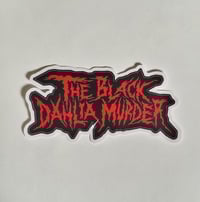 Image 1 of Large The Black Dahlia Murder Weatherproof Vehicle Matte Vinyl Sticker/Decal