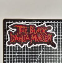 Image 2 of Large The Black Dahlia Murder Weatherproof Vehicle Matte Vinyl Sticker/Decal