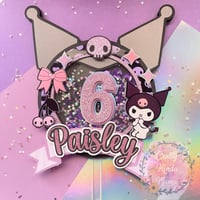 Image 1 of Kuku Inspired Custom Cake Topper