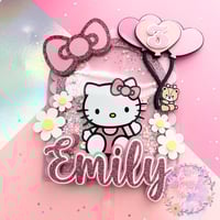 Image 1 of HK Inspired Custom Cake Toppers w/ Cupcakes options