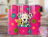 Image 1 of Spottie 20oz Tumbler *Option to Personalize*