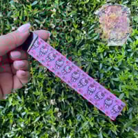 HK Kitty Wristlet Key Fob Keychain