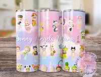 Image 1 of Sonny 20oz Tumbler Or Sports Bottle *Option to Personalize*