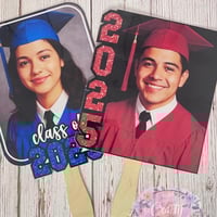 Image 1 of Graduation Fans shipped to you! *Laminated and Sturdy*
