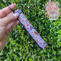 Image 2 of HP Wristlet Key Fob Keychain
