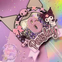 Image 2 of Kuku Inspired Custom Cake Topper