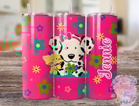 Image 2 of Spottie 20oz Tumbler *Option to Personalize*
