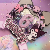 Image 3 of Kuku Inspired Custom Cake Topper
