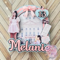 Image 1 of Melanie M Inspired Custom Cake Topper K-12 Album