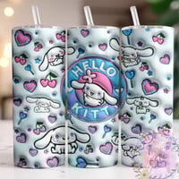 Image 1 of Character 20oz Tumbler *Option to Personalize*