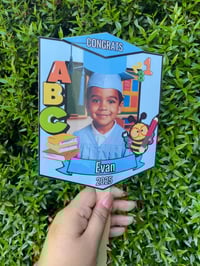 Image 5 of Preschool *TK*Kinder Graduation Fans *Laminated and Sturdy*