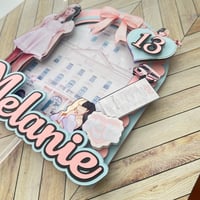 Image 3 of Melanie M Inspired Custom Cake Topper K-12 Album