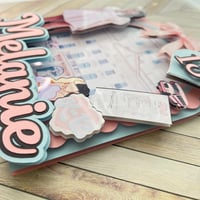 Image 4 of Melanie M Inspired Custom Cake Topper K-12 Album