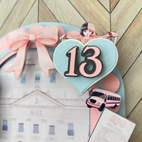 Image 5 of Melanie M Inspired Custom Cake Topper K-12 Album