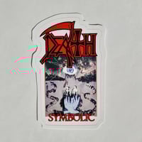 Image 1 of Death Symbolic Glossy Finish Vinyl Sticker