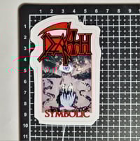 Image 2 of Death Symbolic Glossy Finish Vinyl Sticker