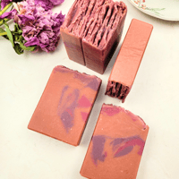 Image 2 of Lilac Bouquet Bar Soap