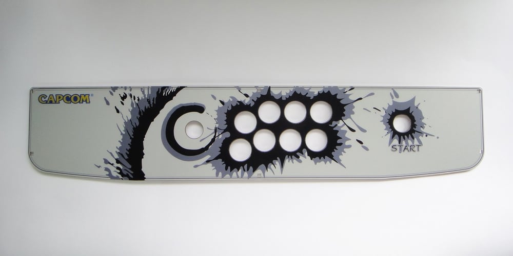 Image of Capcom Street Fighter IV: Astro City 1L8B Panel