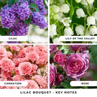 Image 4 of Lilac Bouquet Bar Soap