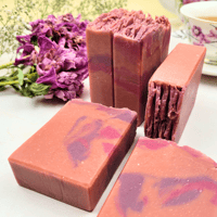 Image 3 of Lilac Bouquet Bar Soap